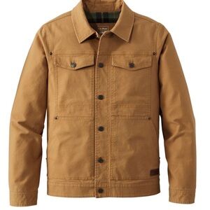 L.L. Bean Men's BeanFlex Utility Trucker Jacket - XL